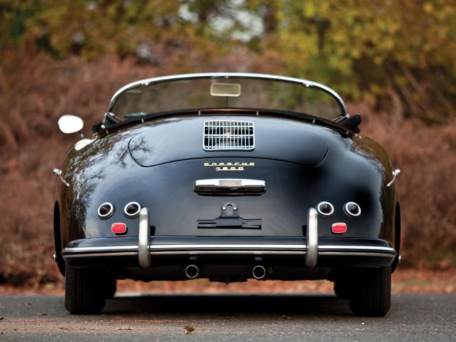  Porsche 356 Speedster by Reutter 1955 года  (фото 4 из 20)